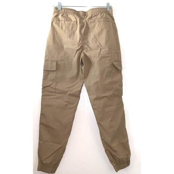 Sonoma Flexwear Mens Cargo Pants Size S Tan - Picture 7 of 11